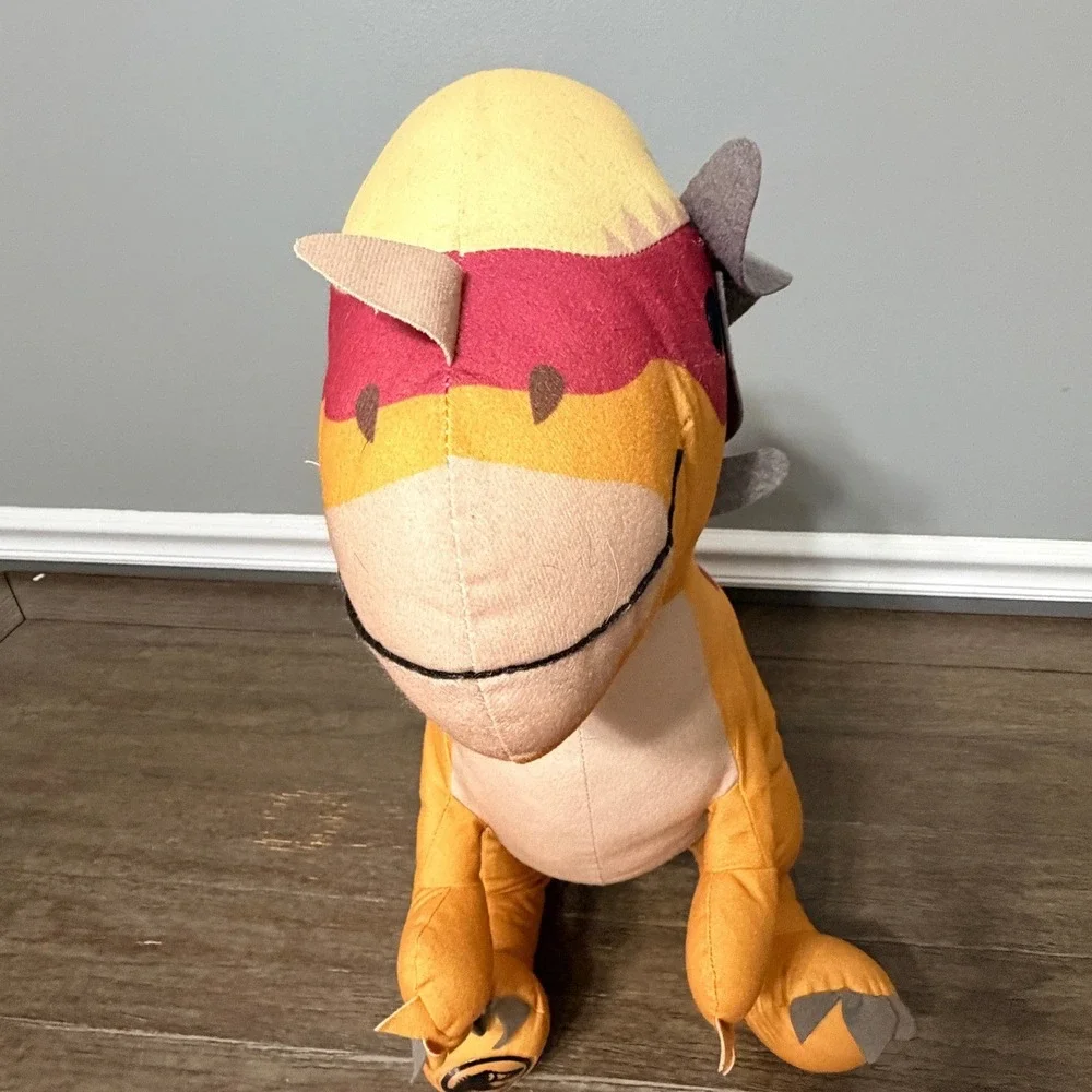 Jurassic‎ World Stygimoloch Stiggy Dinosaur Plush Large Toy Factory 2018